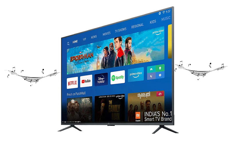 قیمت تلویزیون گلوبال ال ای دی شیائومی MI TV LED 55” 4X