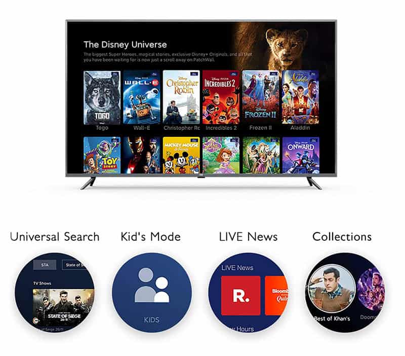 فروش تلویزیون گلوبال ال ای دی شیائومی MI TV LED 55” 4X