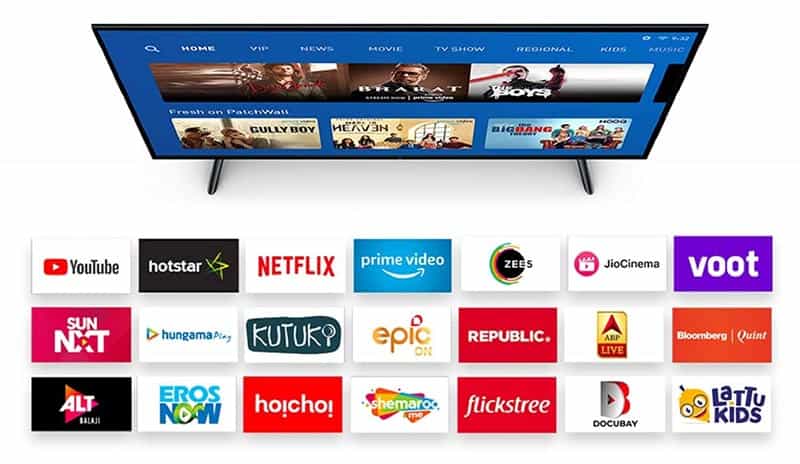 فروش تلویزیون هوشمند ال ای دی شیائومی فور ایکس MI TV LED 65” 4X