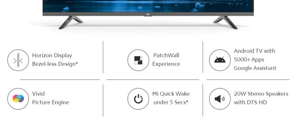 کارایی و امکانات تلویزیون شیاومی 4A
