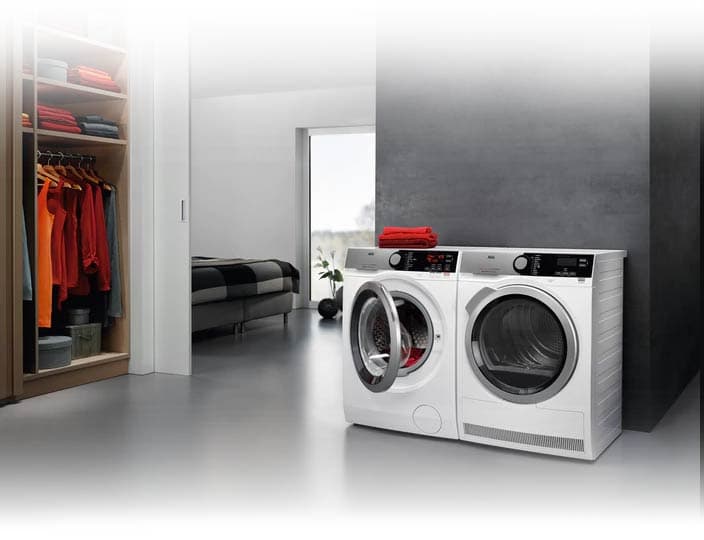 ماشین لباسشویی آ ا گ مدل L8fE76695