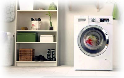 فروش ماشین لباسشویی 9 کیلویی بوش BOSCH WASHING MACHINE WAT28461GC