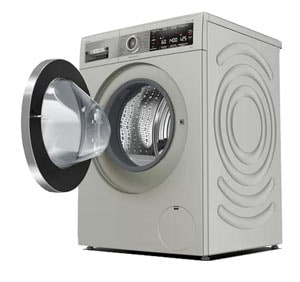 خرید ماشین لباسشویی درب از جلو 9 کیلویی بوش BOSCH WASHING MACHINE WAV28KHXGC 