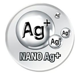 Nano silver در لباسشویی دوو