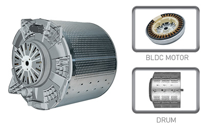 ماشین لباسشویی 9 کیلویی DWK-9110S