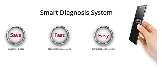 سیستم عیب یاب هوشمند ال جی