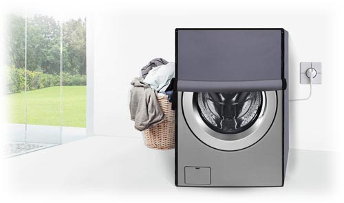 خرید ماشین لباسشویی سامسونگ 10 کیلوگرم درب از جلو SAMSUNG FRONT WITH WASHER 10KG WD10N645R2X 