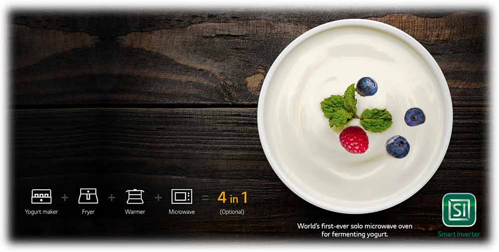 1111 مایکروویو ال جی 42 لیتری MH8265 LG Microwave