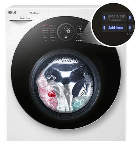 FH4G1JCHK6N 14 ماشین لباسشویی ال جی 10.5/7 کیلویی Lg Washing Machine FH4G1JCHK6N