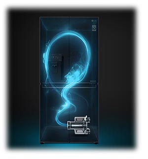 قلب تپنده یخچال