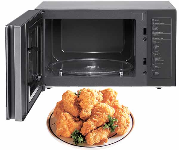 MH8265 مایکروویو ال جی 42 لیتری MH8265 LG Microwave