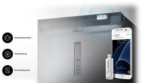 یخچال فریزر دوقلو سامسونگ 40 فوت RR39 RZ32 SAMSUNG