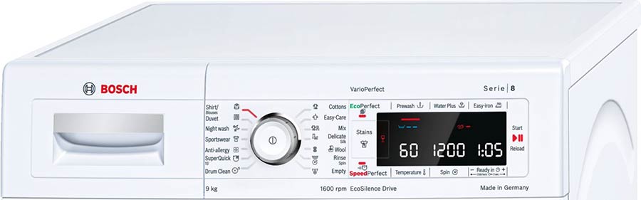 ماشین لباسشویی بوش 8کیلویی WAW32560ME