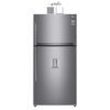 grm 852 lg 5 یخچال فریزر بالا پایین ال جی 852 ا ۶۳۰ لیتر GRM-852 سفید نقره