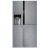 j247 lg 1 یخچال ساید ال جی ۲۸ فوت J247 دکمه وسط شاسی وسط GC-J247JABV