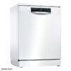sms67nw10m 1 ظرفشویی بوش سری 6 کم صدا 13 نفره Bosch SMS67NW10M