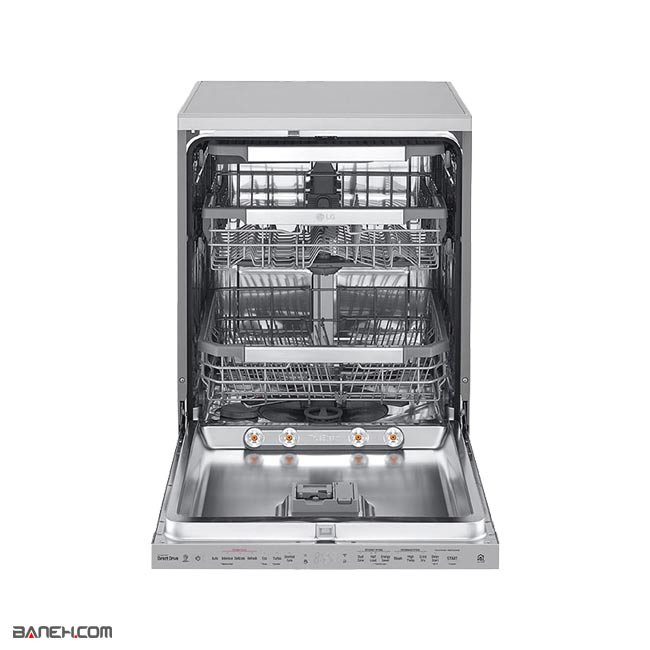 dfb325hs.1 ماشین ظرفشویی ال جی هوشمند 14 نفره DFB325HS LG Dishwasher