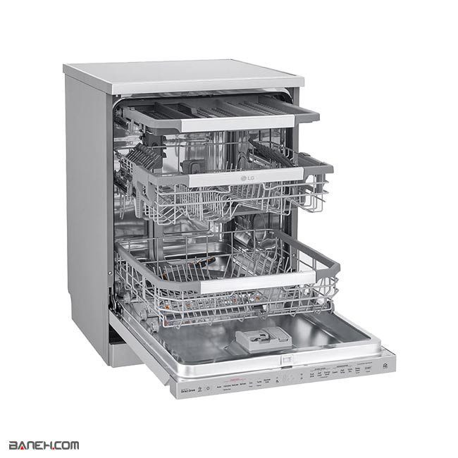 dfb325hs.3 ماشین ظرفشویی ال جی هوشمند 14 نفره DFB325HS LG Dishwasher