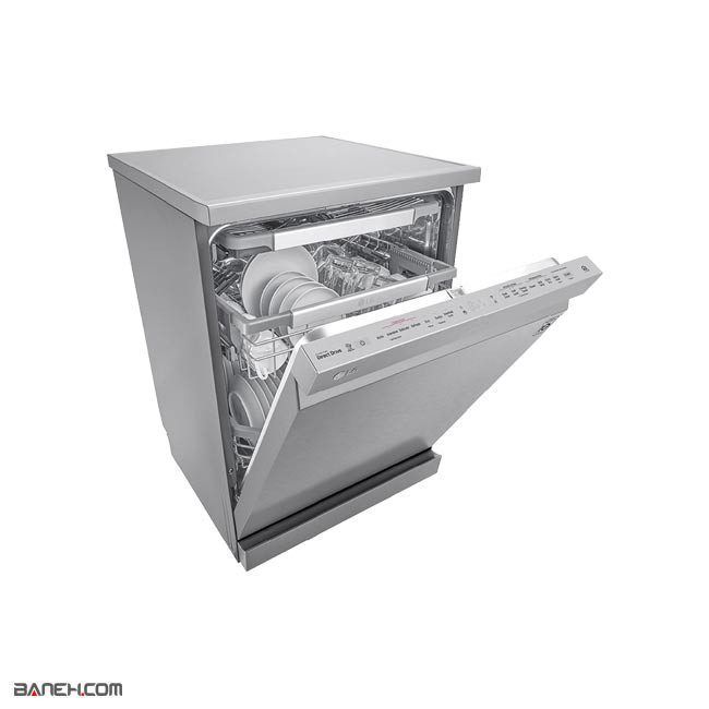 dfb325hs.4 ماشین ظرفشویی ال جی هوشمند 14 نفره DFB325HS LG Dishwasher