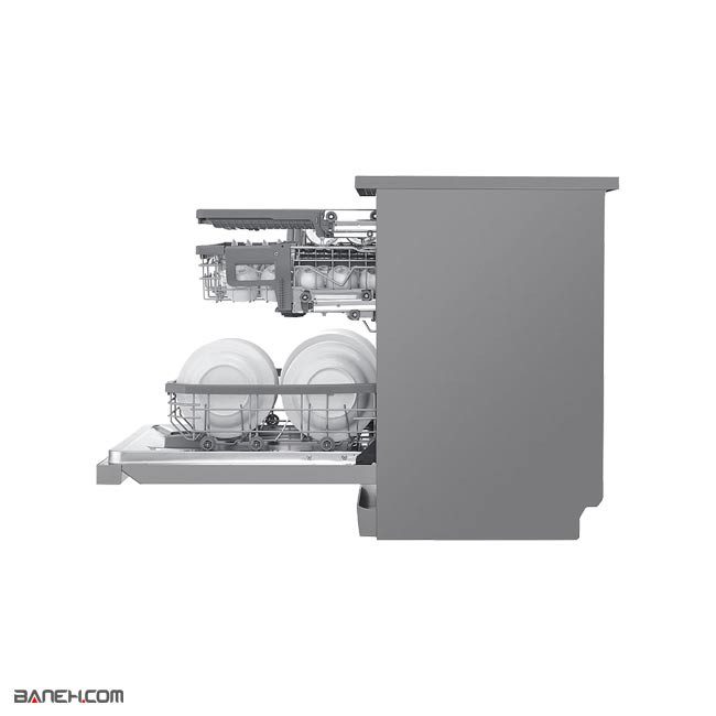 dfb325hs.5 ماشین ظرفشویی ال جی هوشمند 14 نفره DFB325HS LG Dishwasher