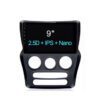110s 1 پخش فابریک و مانیتور خودرو ام وی ام 110s اندروید mvm110s