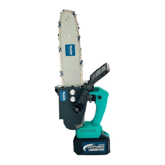 اره زنجیری شارژی ماکیتا 120 ولت 2000 دور در دقیقه Makita