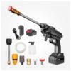 24v 2 2 کارواش و سم پاش شارژی 24 ولت تفنگی 30 بار 200 وات مدل B08LGKHVNJ