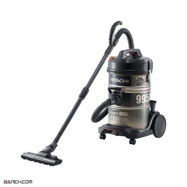 جاروبرقی سطلی هیتاچی 2300 وات CV-995DC Hitachi Vacuum Cleaner
