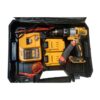 dcd701md1e 5 دریل پیچ گوشتی شارژی 1300 دور دیوالت DCD701MD1E