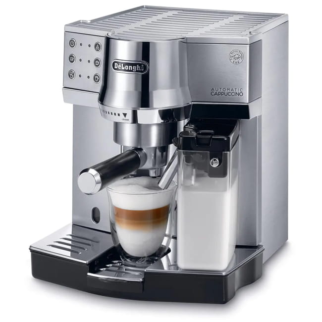 اسپرسو ساز دلونگی کاپوچینو ساز 1450 وات 15 بار DeLonghi EC850M