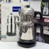 demtez a369 6 1 چای ساز کرکماز 1600 وات مدل DEMTEZ-A369
