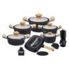 dl1150 2 2 ست قابلمه گرانیتی 22 پارچه دلمونتی Delmonti DL1150