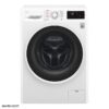 f4j6tnp8s 1 ماشین لباسشویی 8 کیلویی ال جی F4J6TNP8S LG Washing Machine