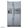 frs 2411 2 1 یخچال ساید بای ساید دوو 30 فوت DAEWOO SIDE BY SIDE FRS-2411