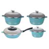 fuma fu 1064 5 سرویس قابلمه 8 پارچه فوما FUMA FU-1064 8 PSC CERAMIC