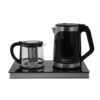 fuma fu 1981 1 چای ساز لمسی فوما 2200 وات 2.8 لیتری Fuma FU-1981 Super Tea Maker