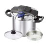 fuma fu 972 1 زودپز استیل روگازی فوما 5 لیتری Fuma FU-972 Pressure Cooker