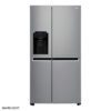 gc j247sluv. 1 یخچال ال جی ساید بای ساید 28 فوت LG GC-J287 Refrigerator J287