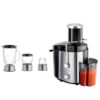 gsj 726 6 آبمیوه گیری گوسونیک 800 وات مدل GSJ-726