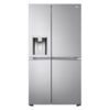 j257 8 یخچال ساید بای ساید ال جی 32 فوت مدل J257