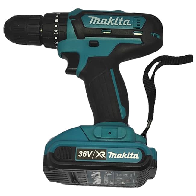 دریل شارژی ماکیتا پولیش دار 36 ولت Japan Makita