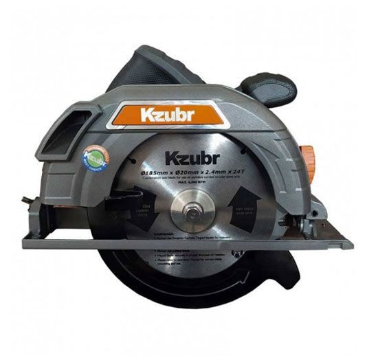 اره گرد بر 185 میل 1500 وات زوبر مدل KCS7-1500 K10262