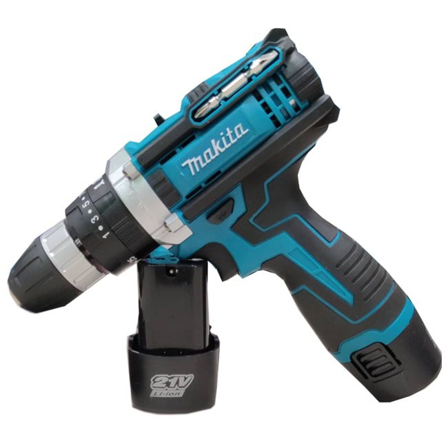 دریل شارژی ماکیتا چکشی پیچ بند 21 ولت Model JaPan Makita