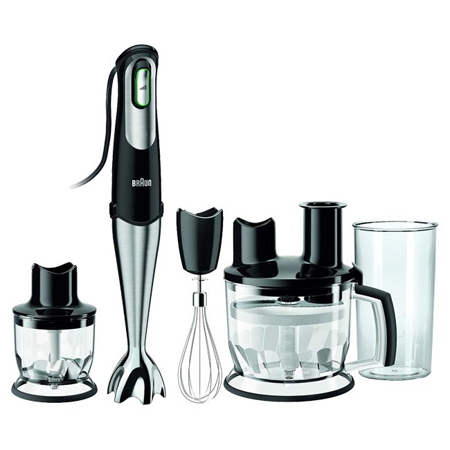گوشت کوب برقی براون چند کاره 750 وات Braun MQ 785