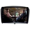 mvm 315 4 مانیتور خودرو و پخش فابریک ماشین ام وی ام MVM 315 طرح قدیم C2