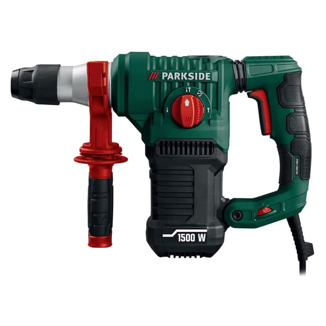 دریل چکش تخریب پارکساید 7 کیلویی 1500 وات PBH 1500 F6