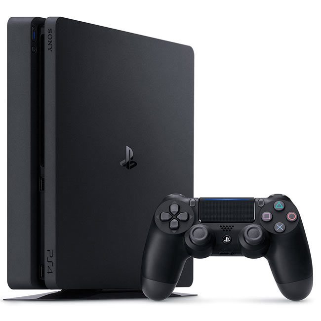پلی استیشن 4 اسلیم سونی 1 ترابایت ریجن 2 استوک Playstation 4 Slim