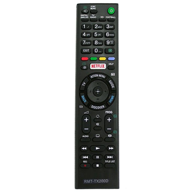 ریموت کنترل سونی براویا هوشمند مدل RMT-TX200D همه کاره