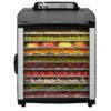 sencor sfd 7000bk 2 میوه خشک کن حرفه ای سنکور 800 وات Sencor SFD 7000BK