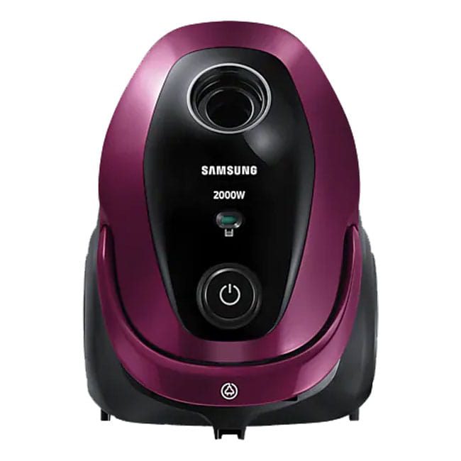 جاروبرقی سامسونگ 2000 وات کیسه ای گرد و غبار VC20M2560JP Samsung
